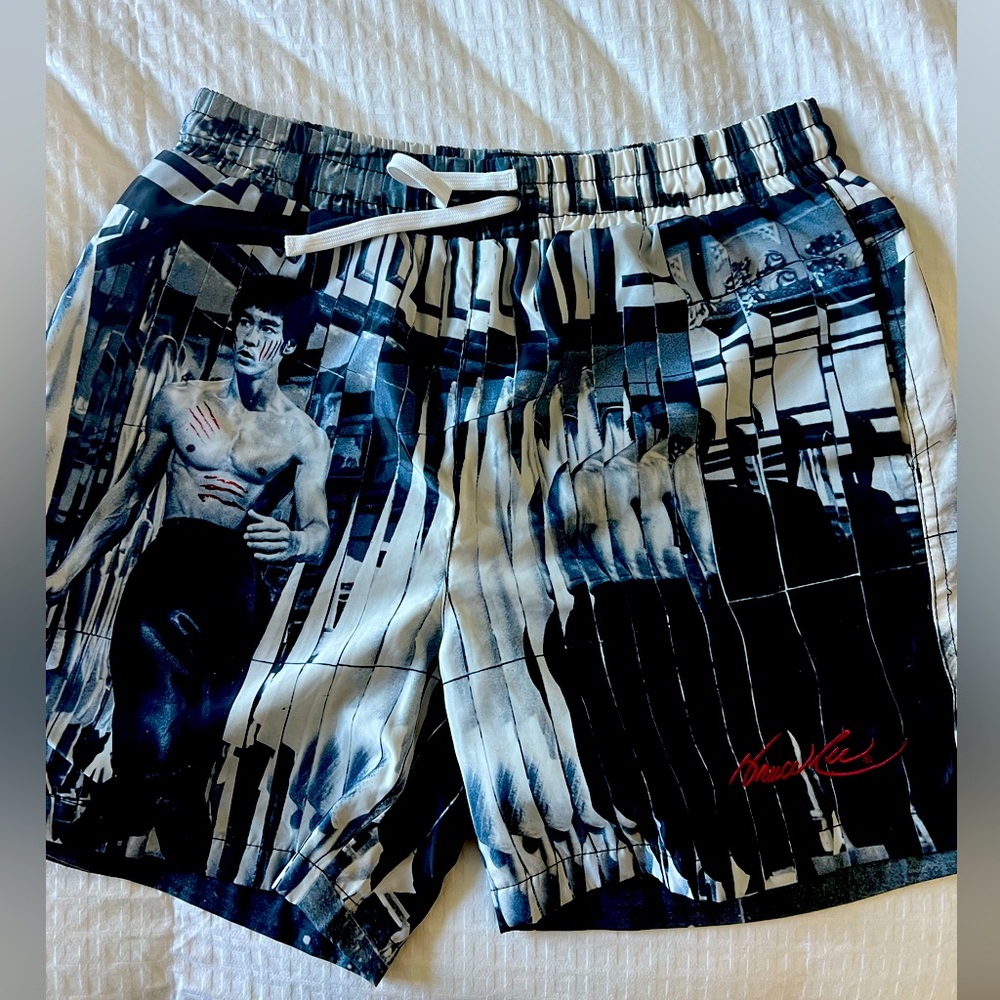 Bruce Lee Basketball Shorts